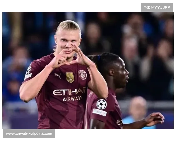 哈兰德曼城生涯150球，队史射手榜第七